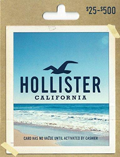Hollister Gift Card $100