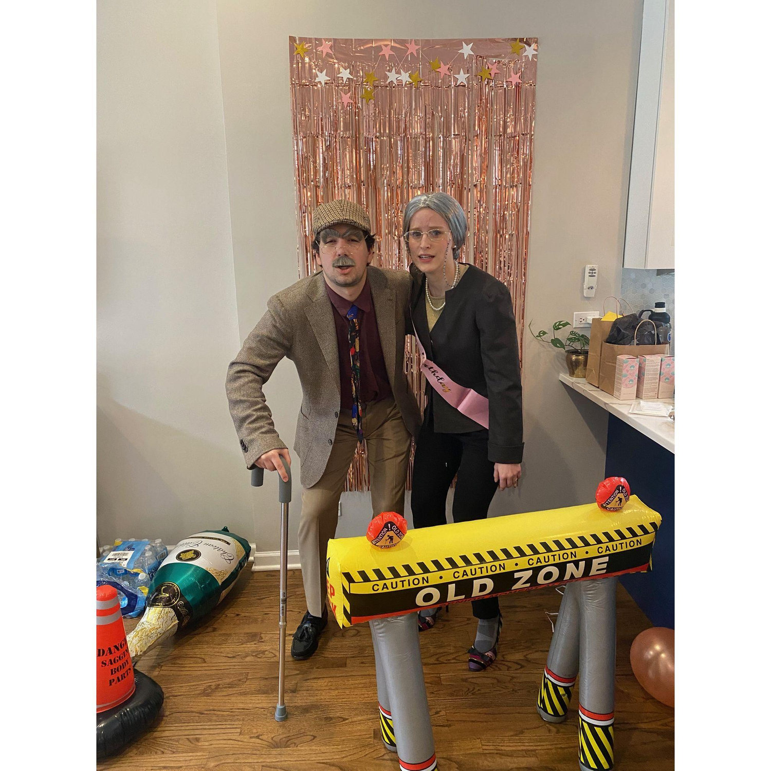 Danielle's "72nd" birthday party