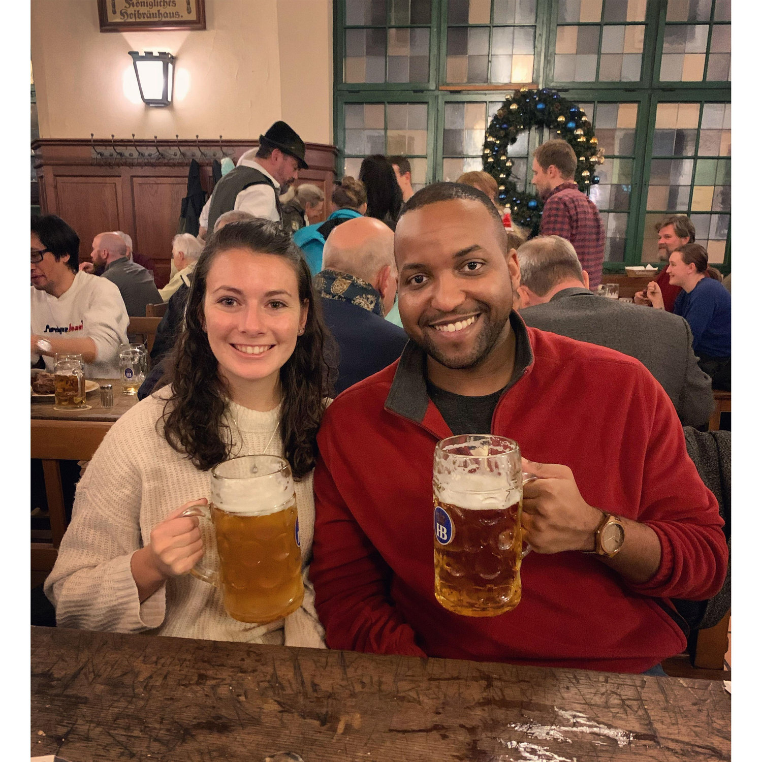 Our first couple trip abroad to Munich, Germany in December 2019.