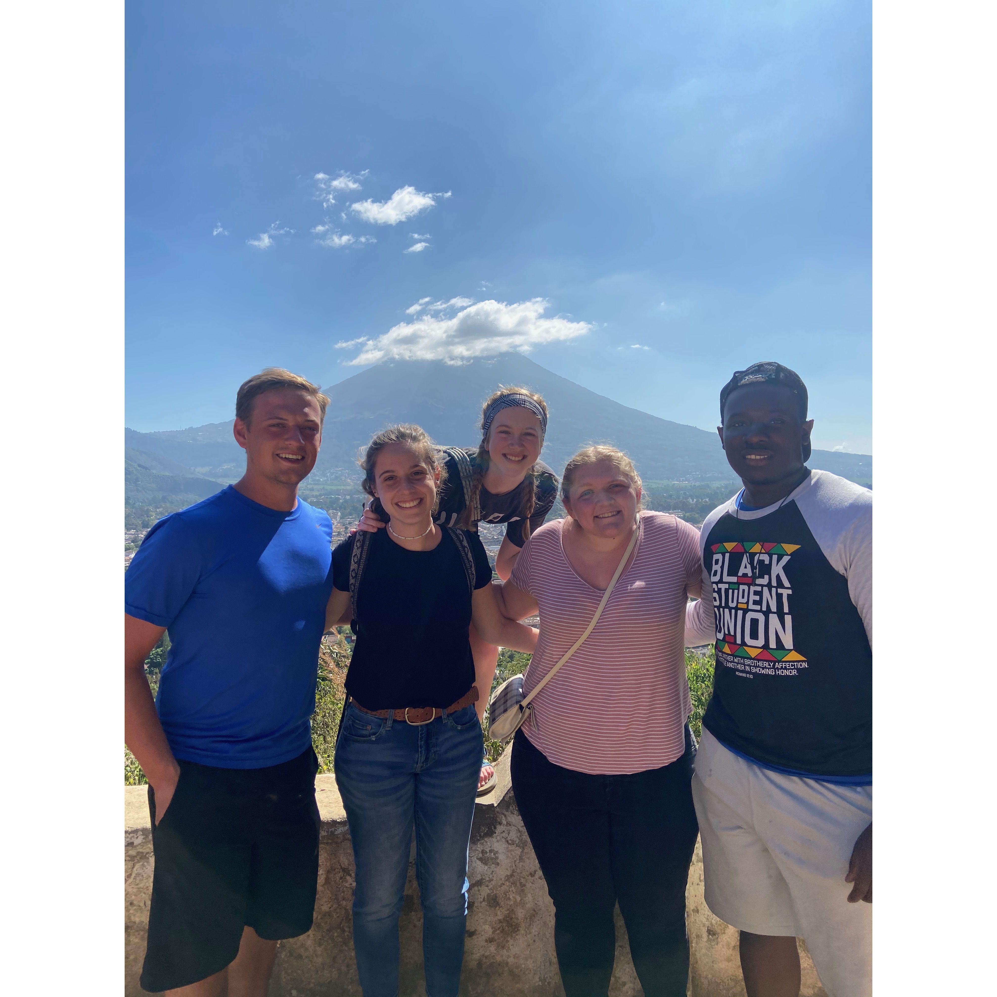 Jordan and Hannah in Guatemala on a mission trip