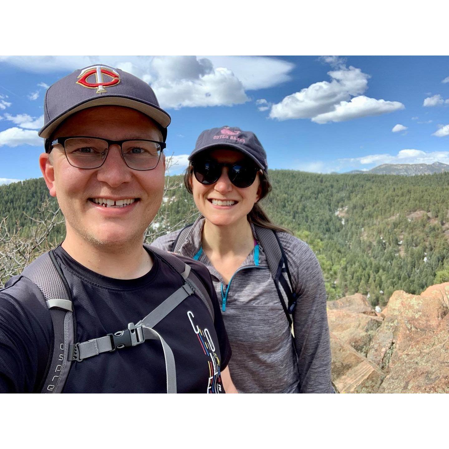 Hiking in Colorado