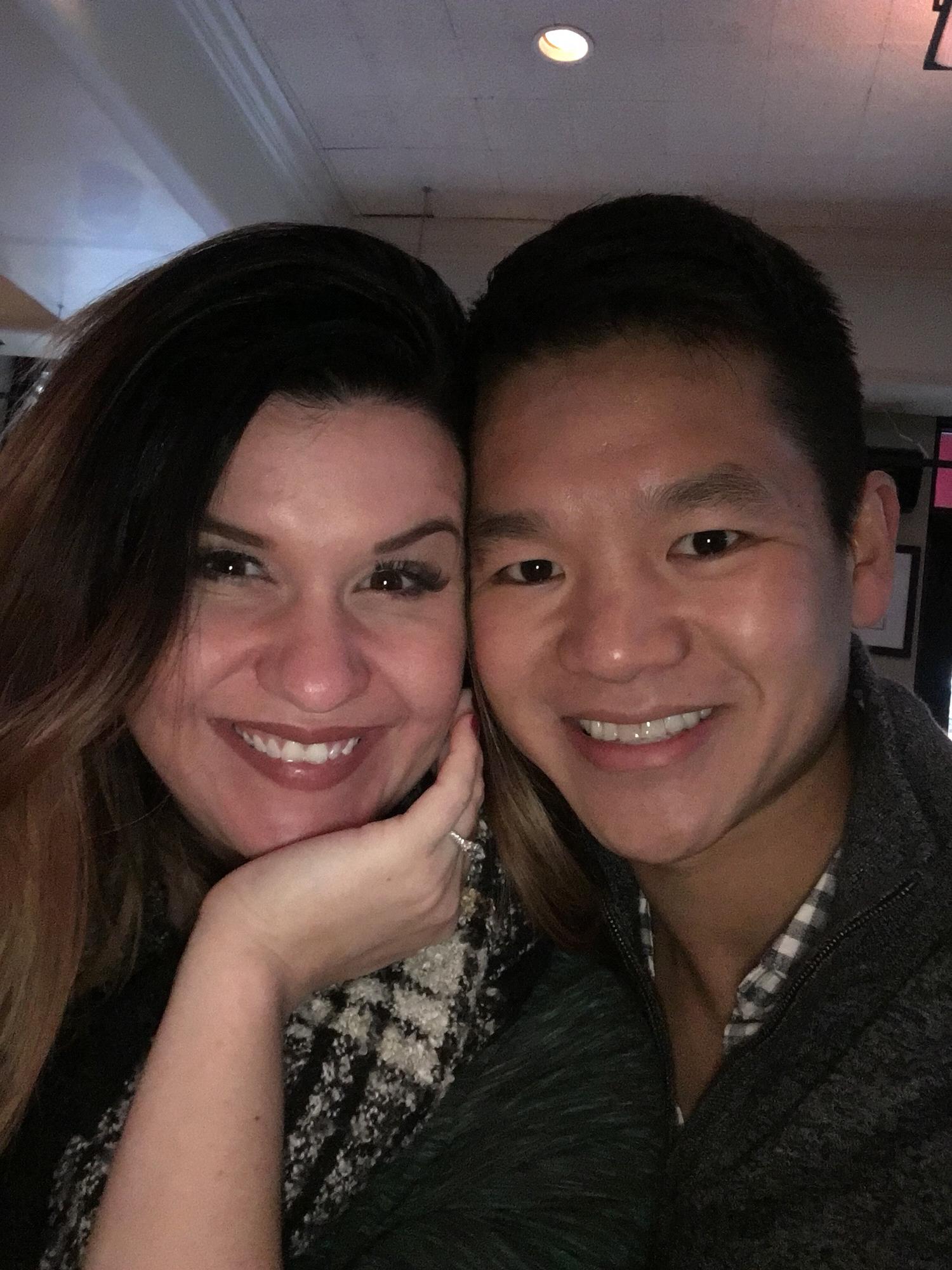 Post engagement selfie