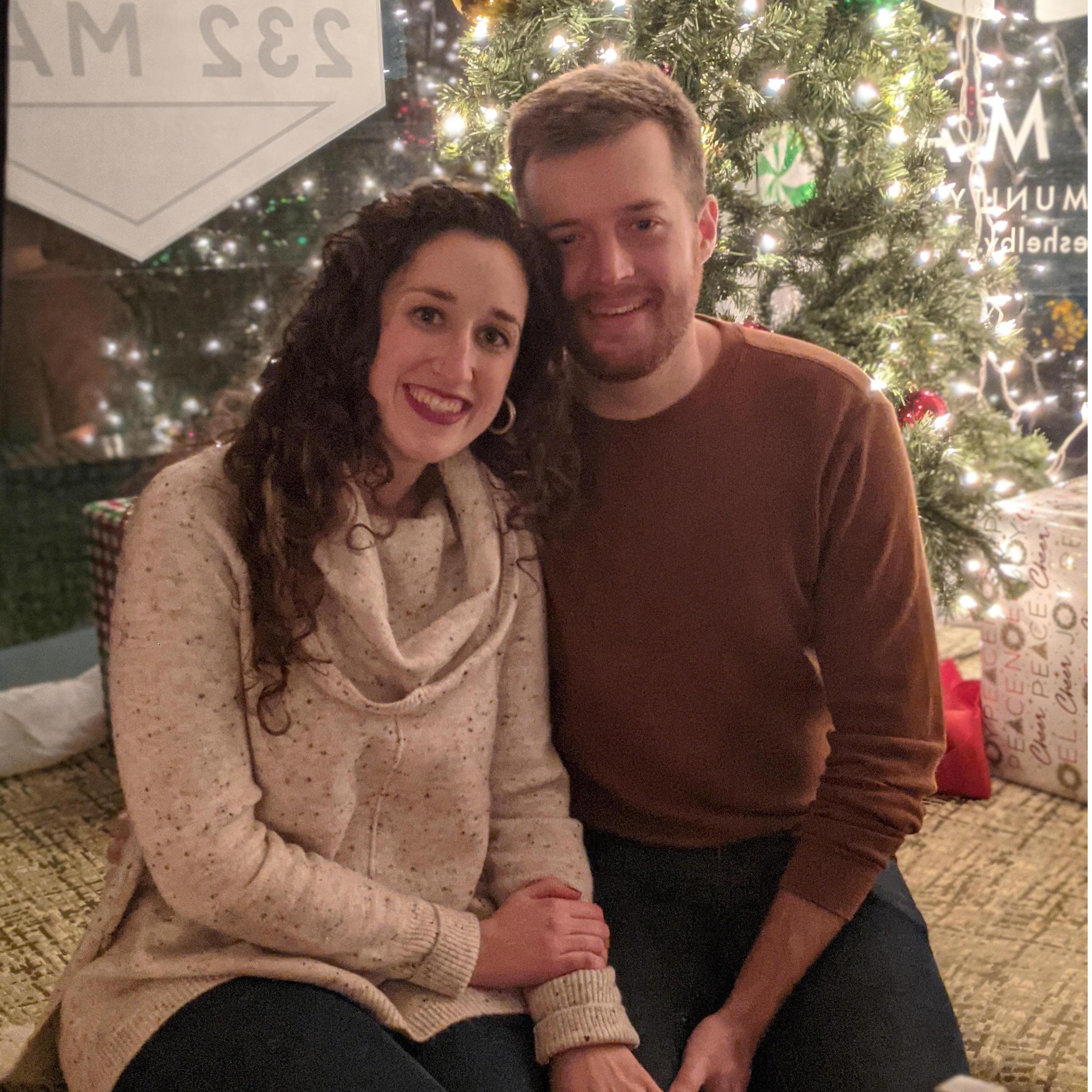 Zach had continued to surprise Megan with an engagement party where some of our family and friends were waiting to celebrate with us! (12/2020)