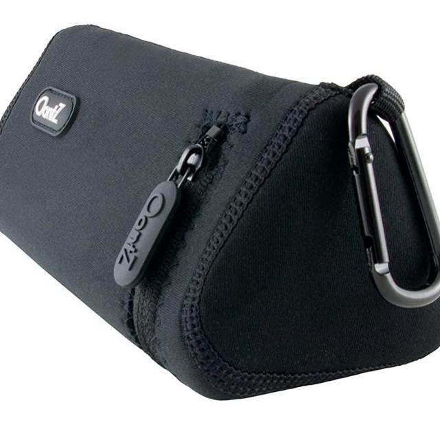 OontZ Angle 3 Ultra Bluetooth Speaker Official Carry Case, Neoprene with Aluminum Carabiner, Reinforced Zipper, by Cambridge SoundWorks [NOT for OontZ Angle 3 or OontZ Angle 3 Ultra Pro Edition]