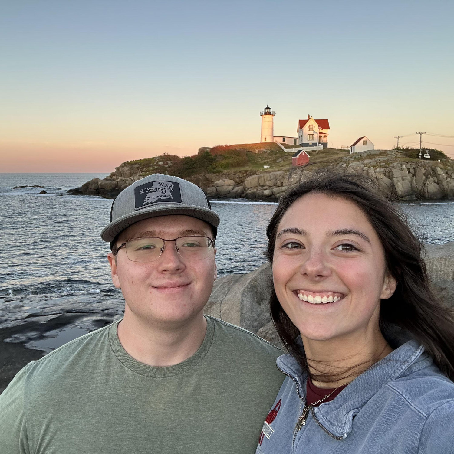 Our first light house visit
