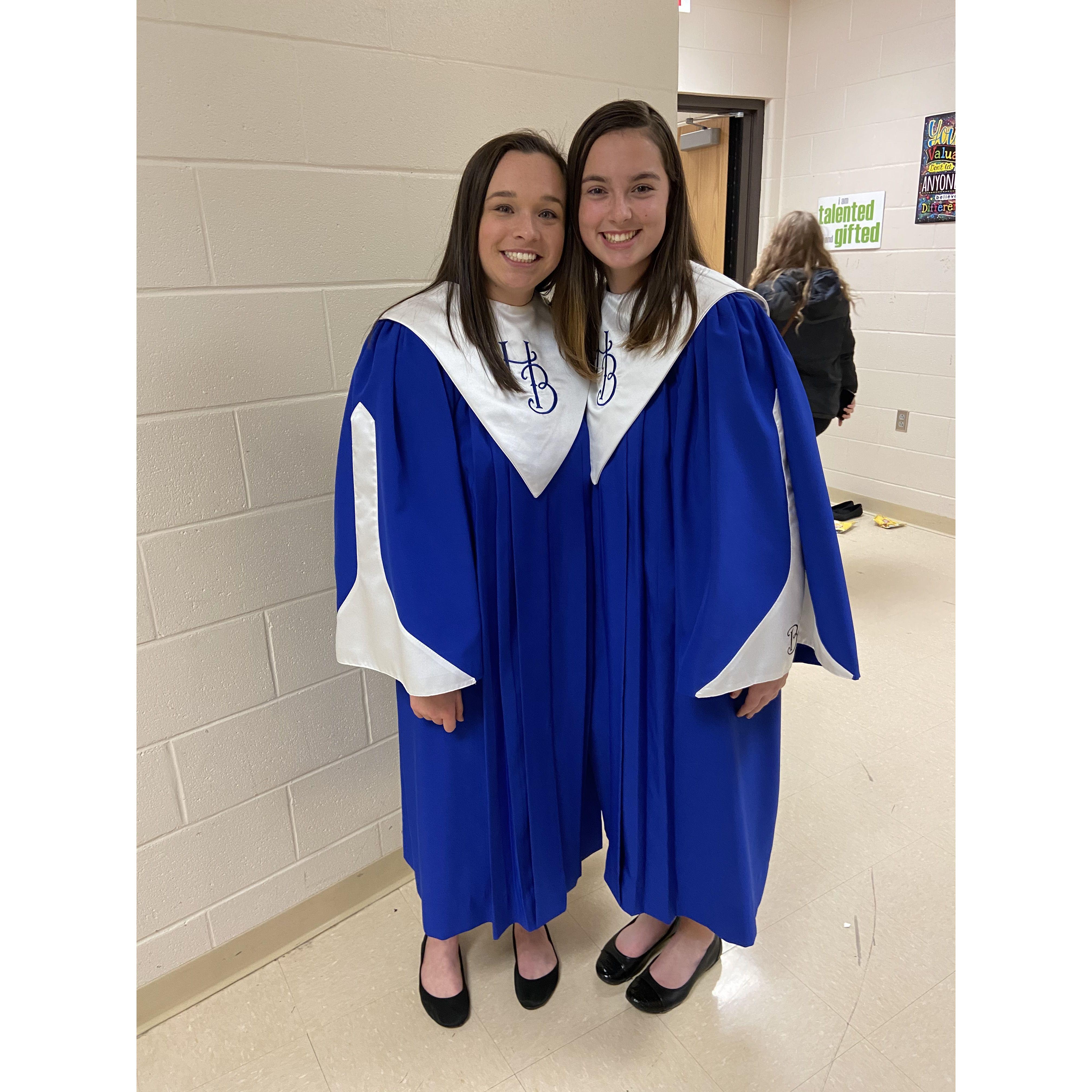 Choir concert