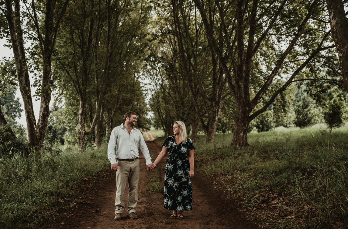 The Wedding Website of Brittany Pride and Hamish Rennie
