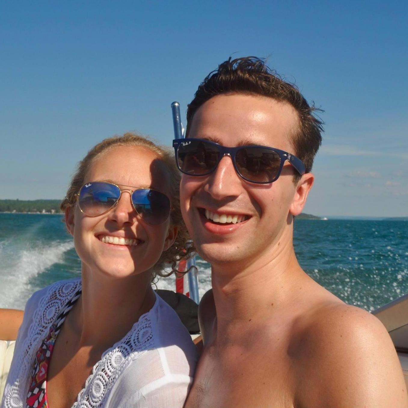 Summer on Lake Charlevoix