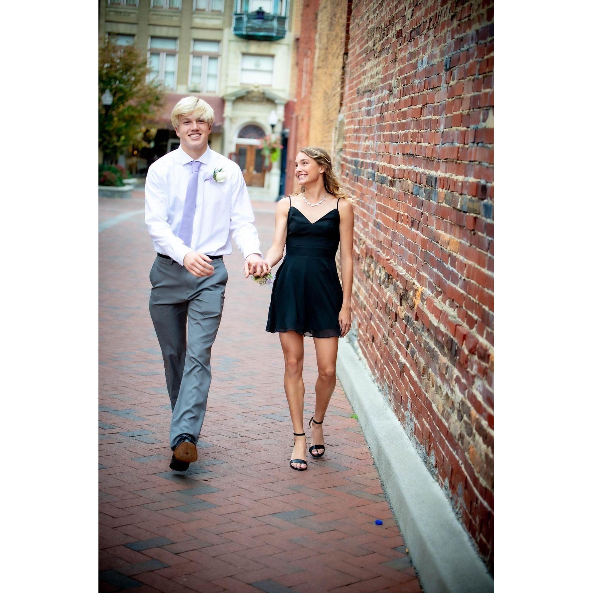 Homecoming, October 2019