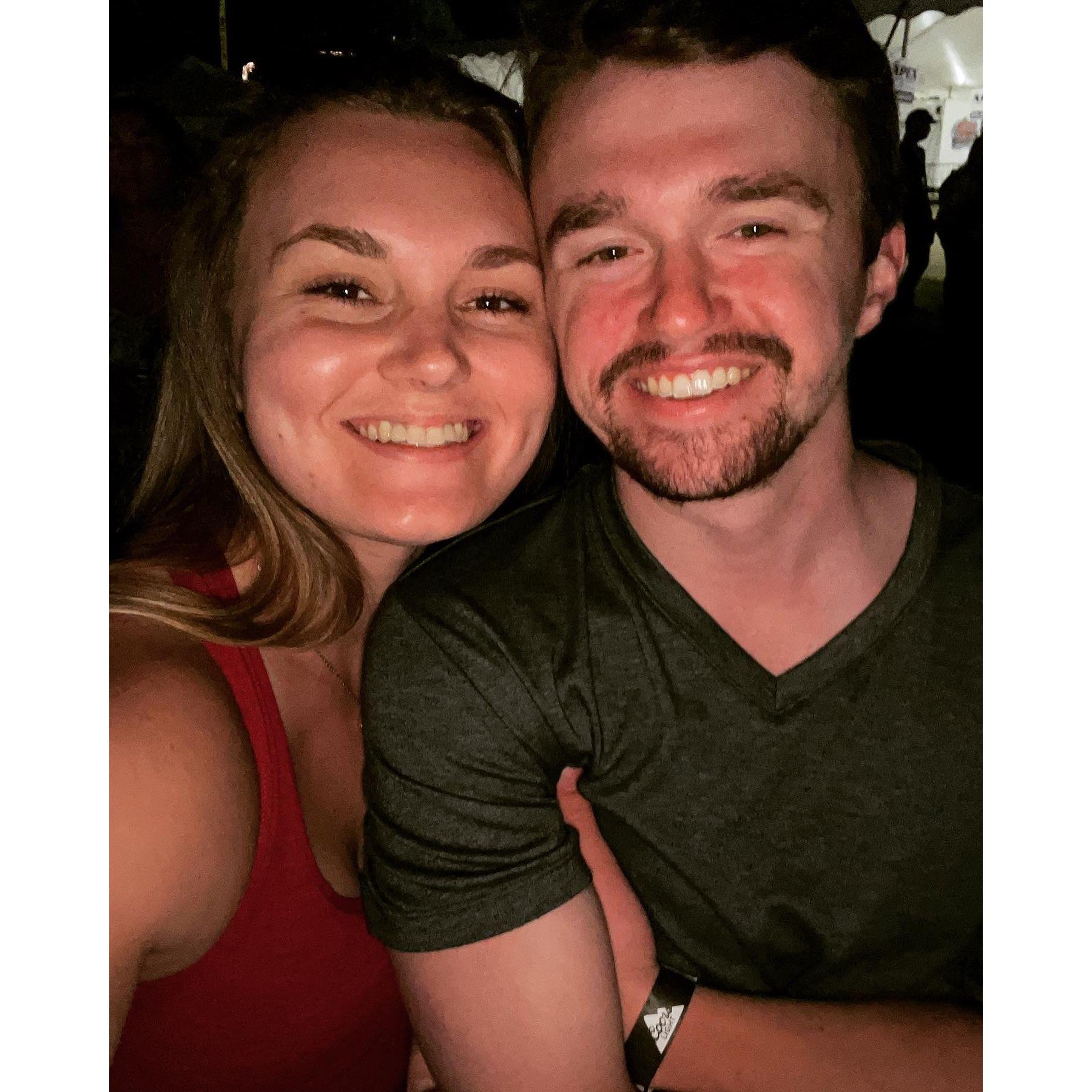 The best birthday gift ever - Jordan Davis live in concert!