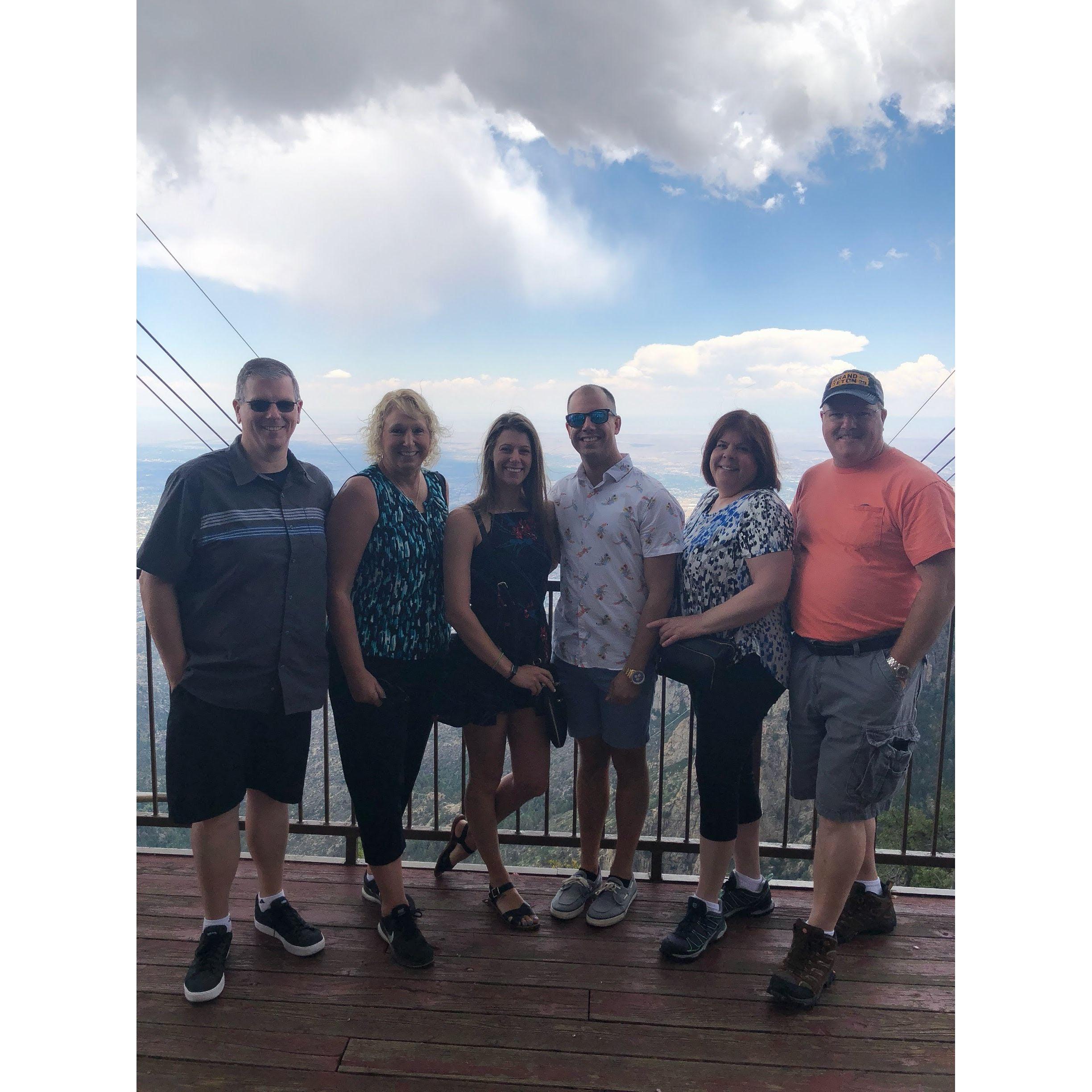 Brought our families together for a 4th of July spent in New Mexico. July 2018