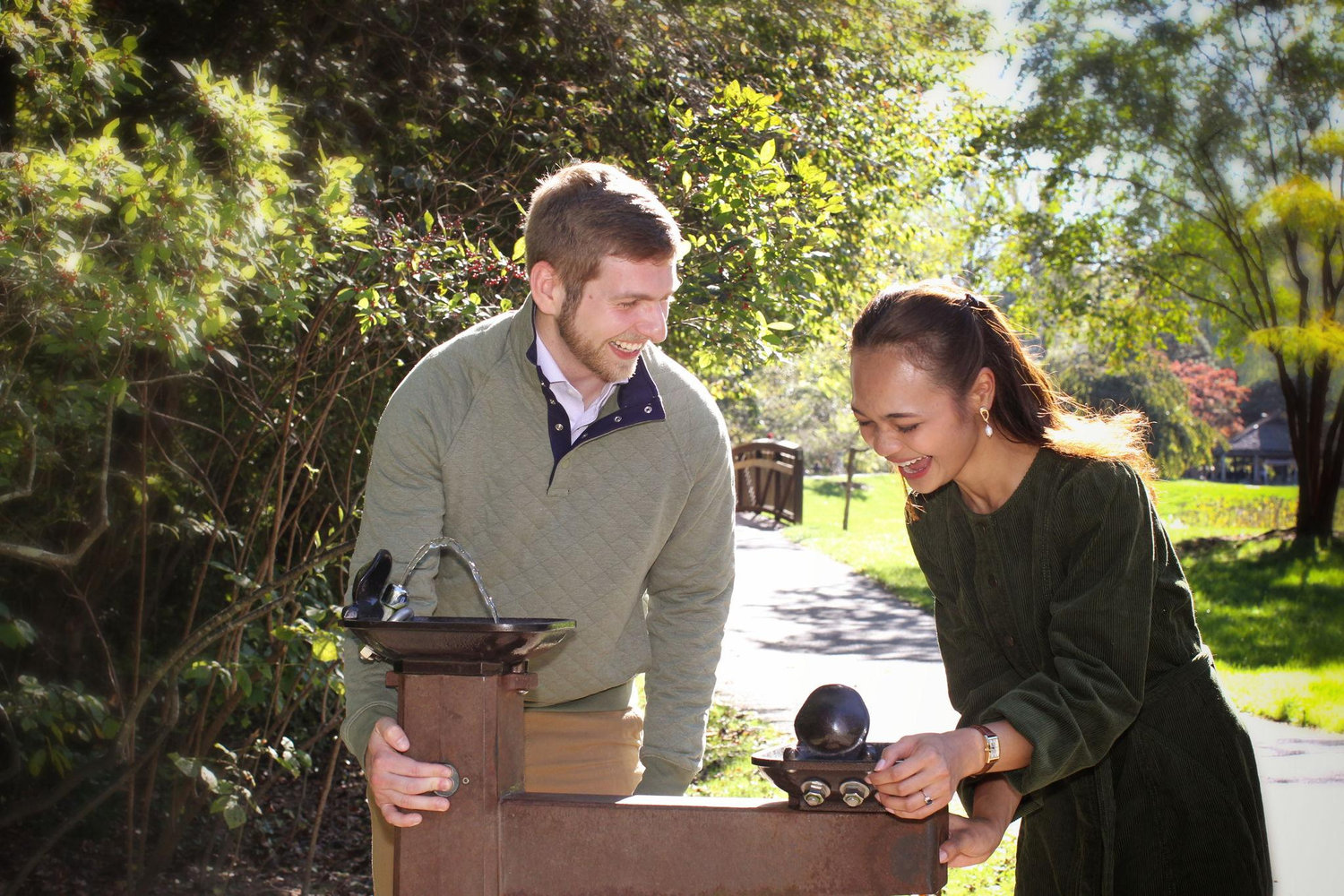 The Wedding Website of Sophia Aini and Benjamin Paul Orris