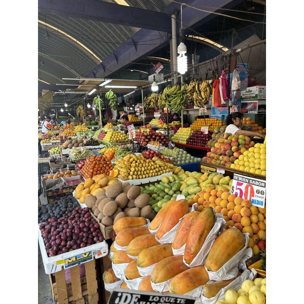 Floreria Mercado Jamaica. Be prepared to be amazed by all the incredible flowers and produce.