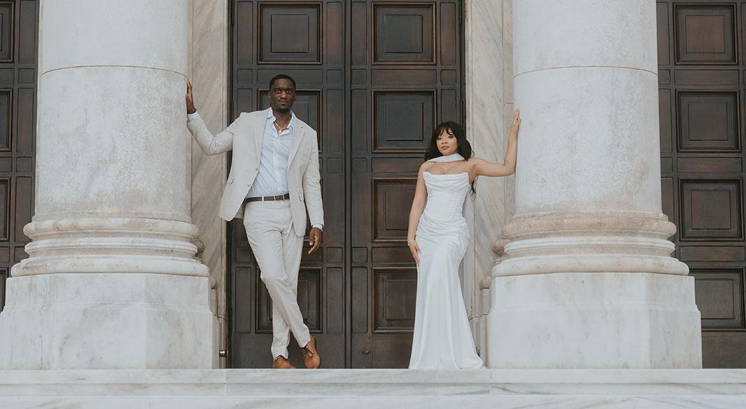 The Wedding Website of Antoinette Charles and Nigel Rowser