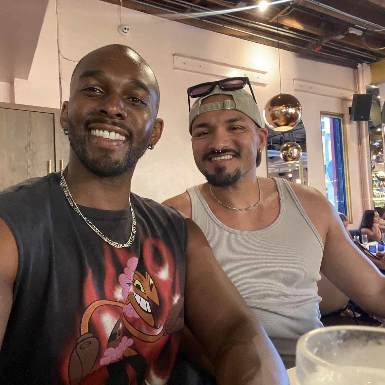 Brunchin at our fav drag house in Miami. R-House. 2025.