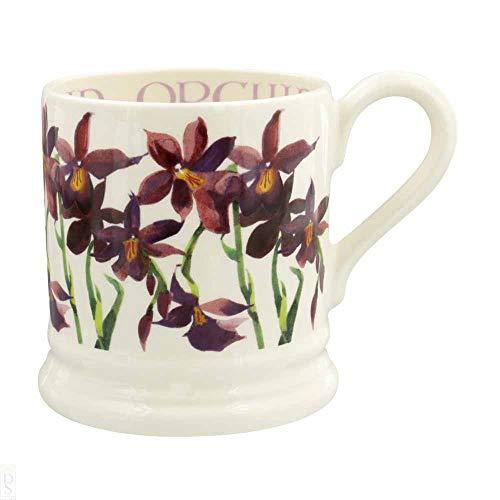 EMMA BRIDGEWATER POTTERY NEW HALF PINT MUG - Orchid