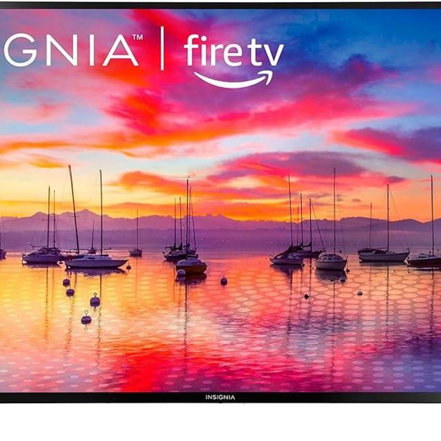 INSIGNIA 55-inch Class F30 Series LED 4K UHD Smart Fire TV with Alexa Voice Remote (NS-55F301NA25)
