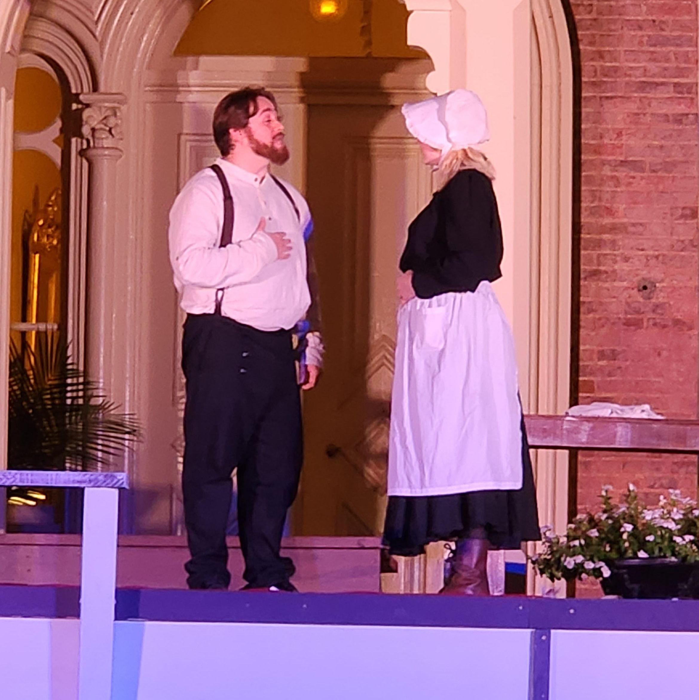 A Standing Ovation for Alex as Reverend Hale in "The Crucible!"