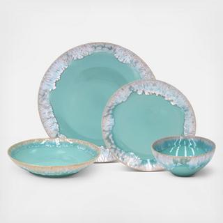 Taormina 4-Piece Place Setting with Pasta Bowl, Service for 1
