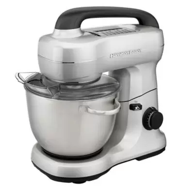 Hamilton Beach® 4 qt. Stand Mixer in Silver