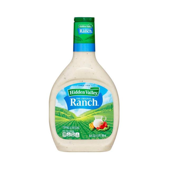 Hidden Valley Original Ranch Salad Dressing & Topping - Gluten Free - 24 fl oz