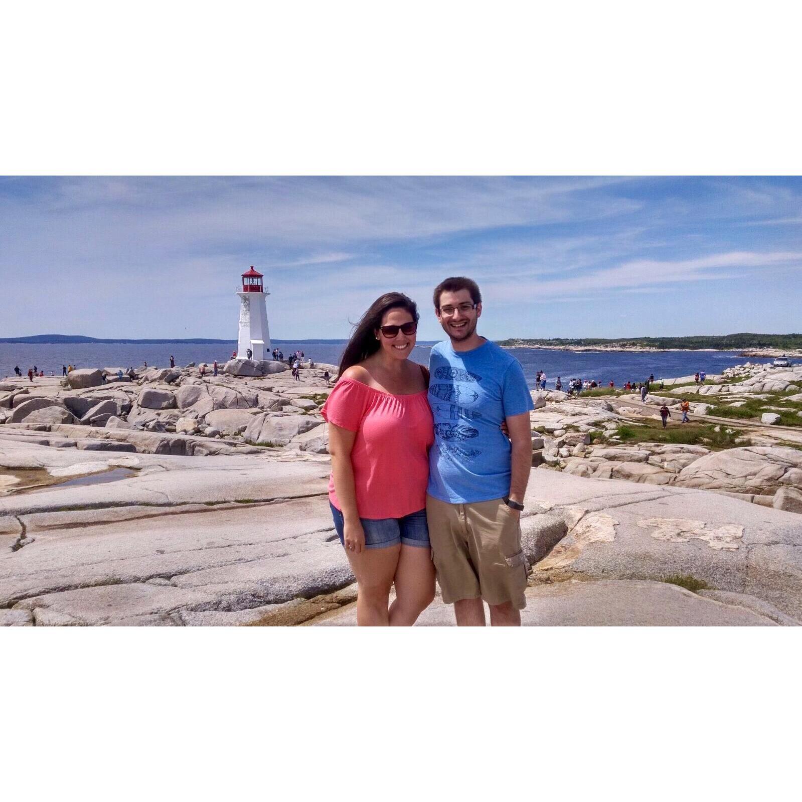 Hey Peggy - nice cove! - July 2017