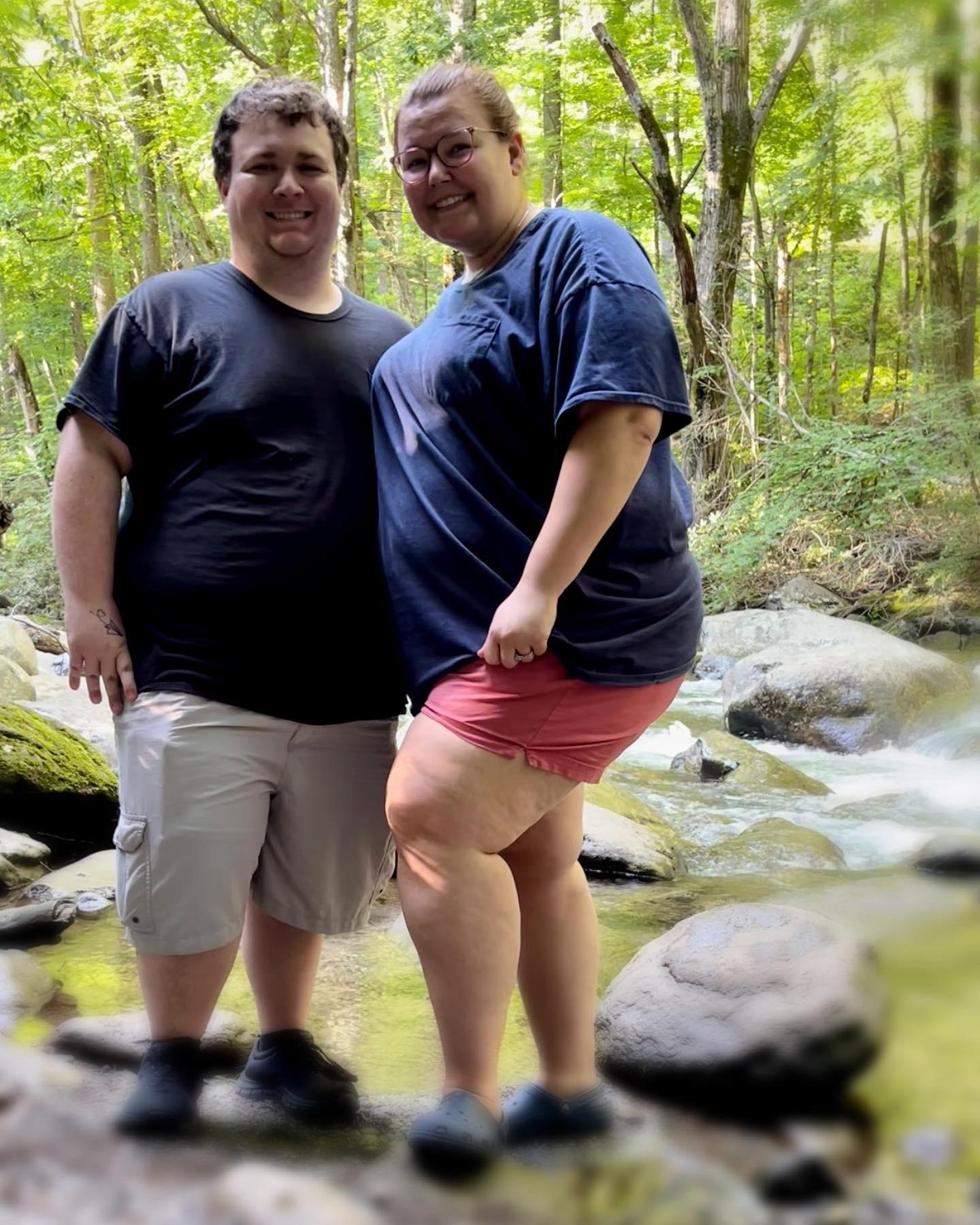Went for a little hike down the mountain & found the river.