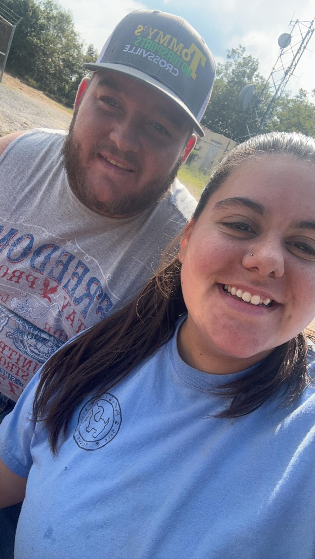 First four wheeler ride together!