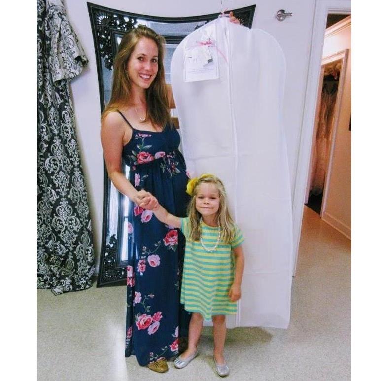 They agreed on a dress