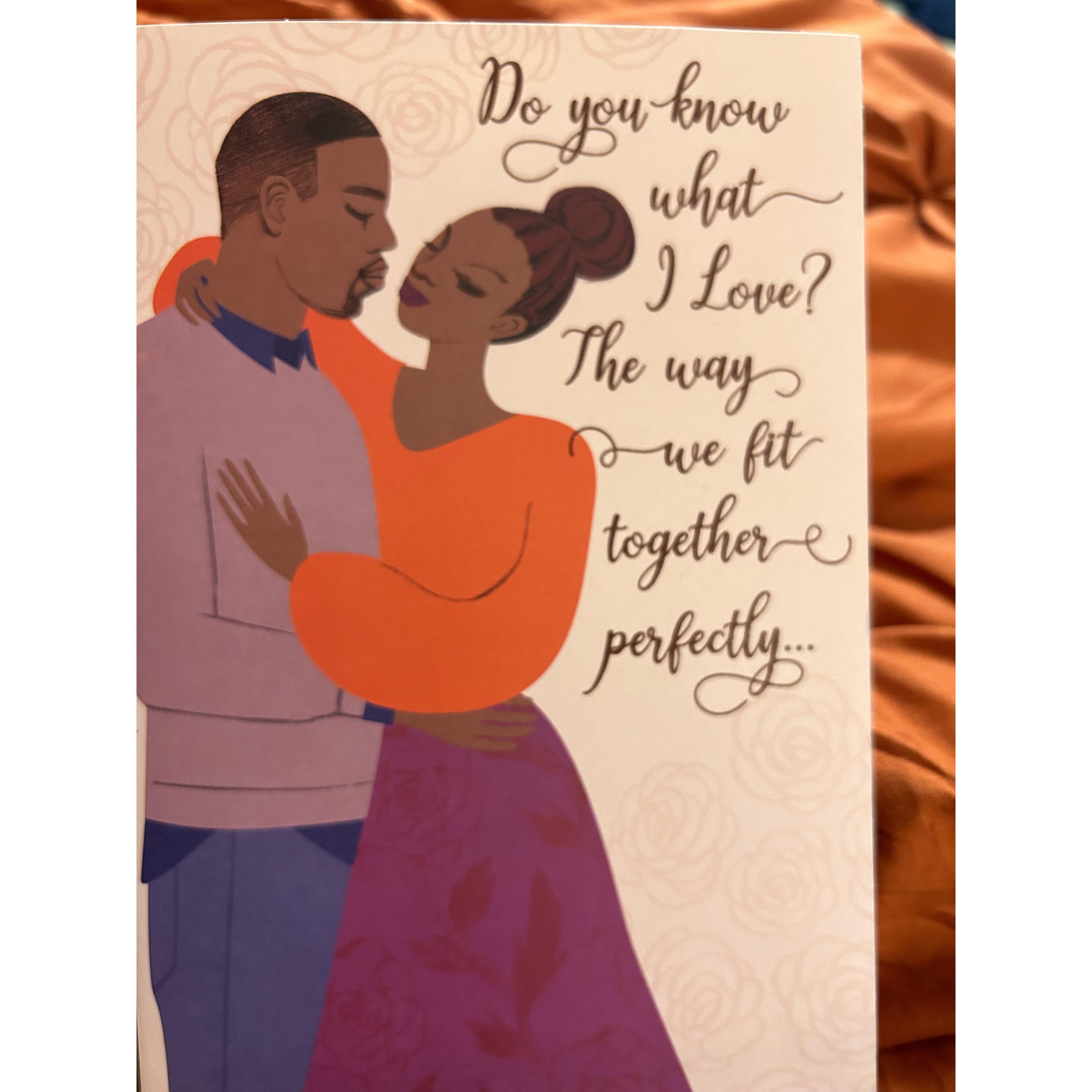 Birthday Card from Victor to Teresa