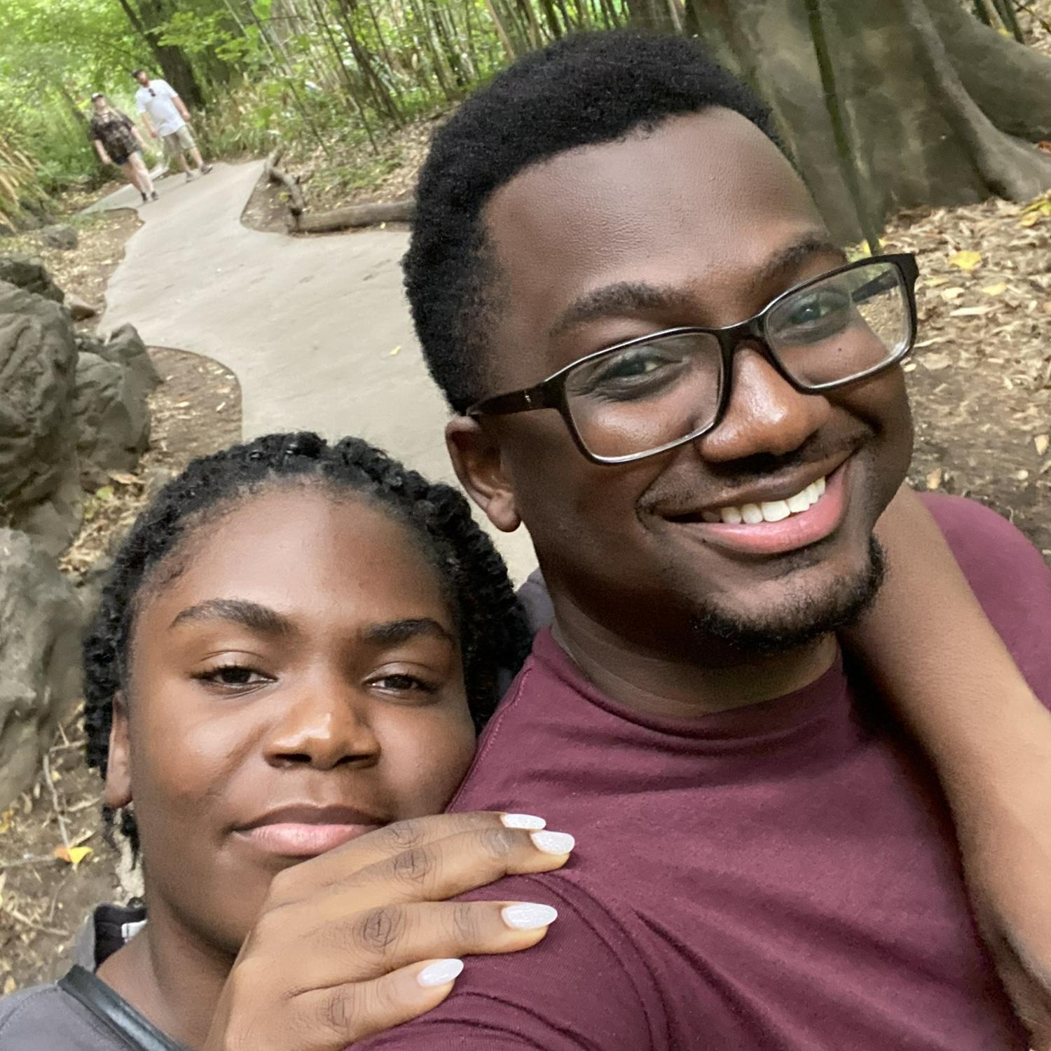 Reech visited Jude in Cincinnati.(07/2023)