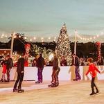 Ice Skating at the Fairmont Grand Del Mar