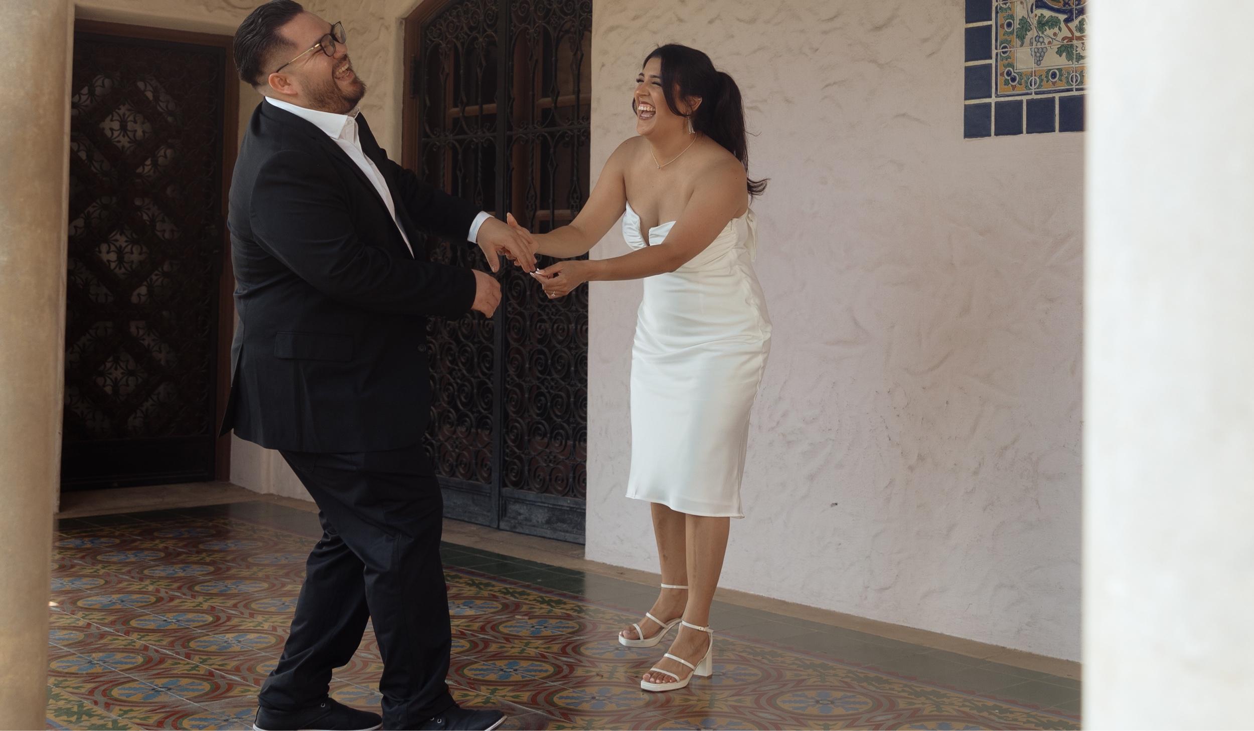 The Wedding Website of Tanya Cruz and Ali Teran