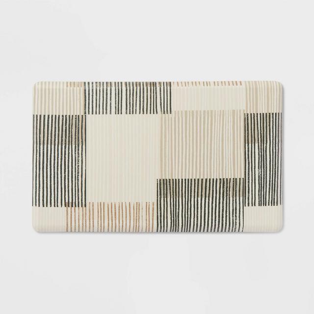 30" x 18" Modern Block Comfort Mat - Threshold™