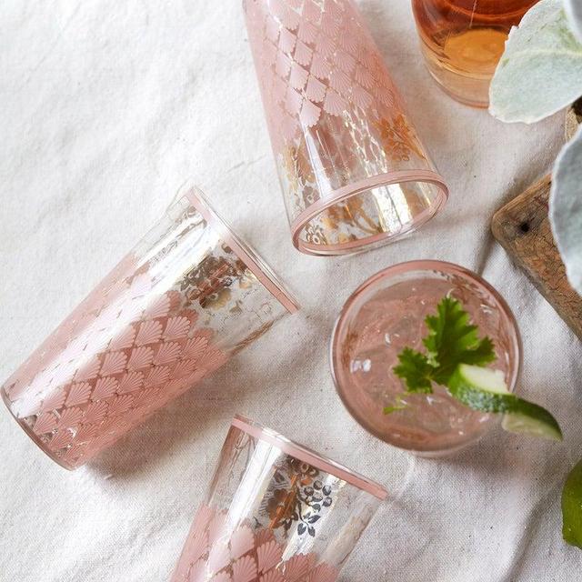 Patina Vie Naples Tall Glass (set of 4)