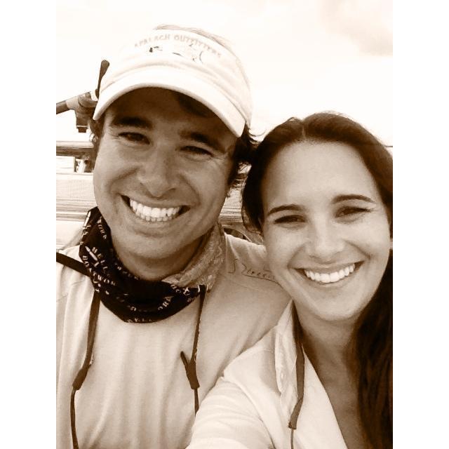 Our first vacation together in Bokeelia
