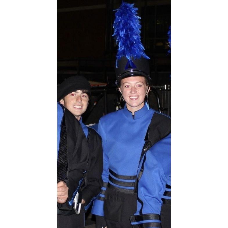 Our last State Marching Band Championship. First time we held hands waiting to hear the results. October 27, 2012