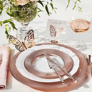 Monique Lhuillier Glass Charger