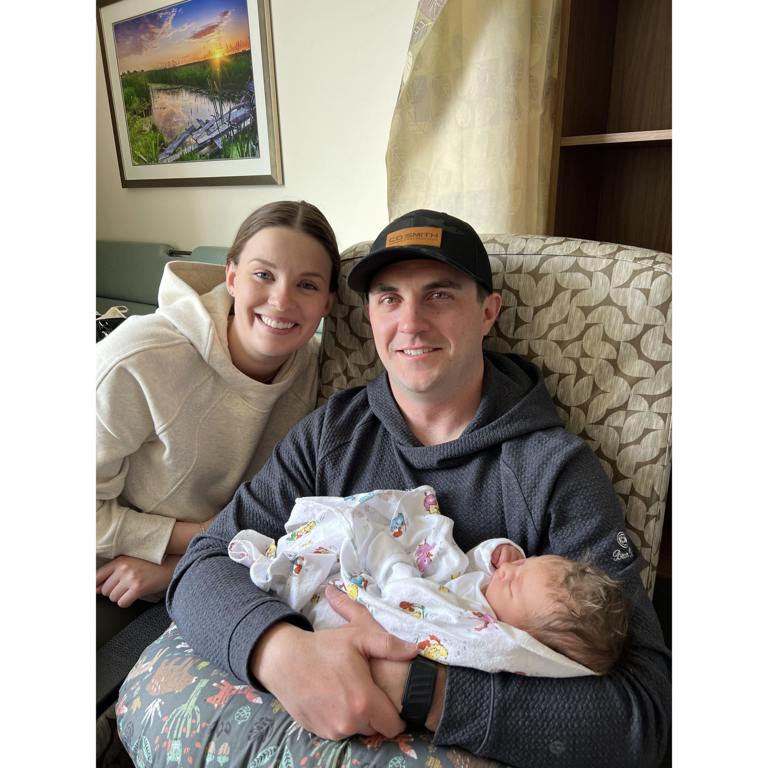 Auntie and Uncle!