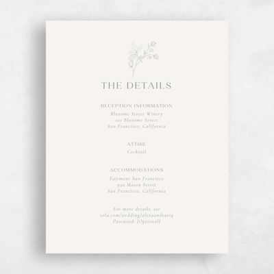 Rich Sage, Green Wedding Enclosure - Kerenza