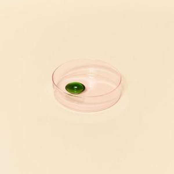 Glass Olive Bowl