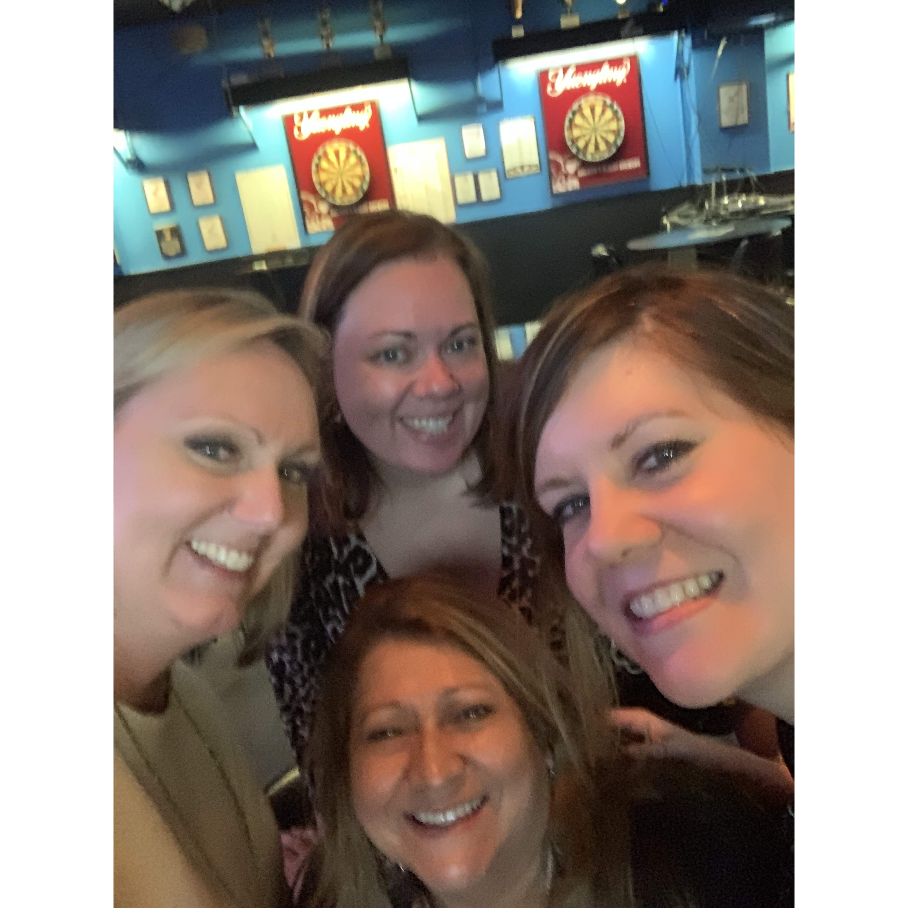 My girls, Beth and Stephanie, these ladies are my sistas!!