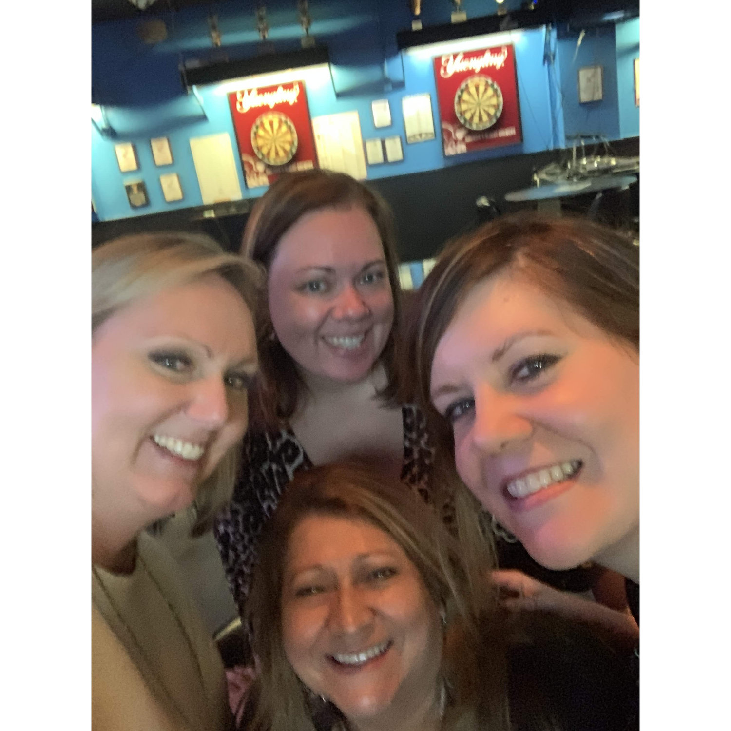 My girls, Beth and Stephanie, these ladies are my sistas!!
