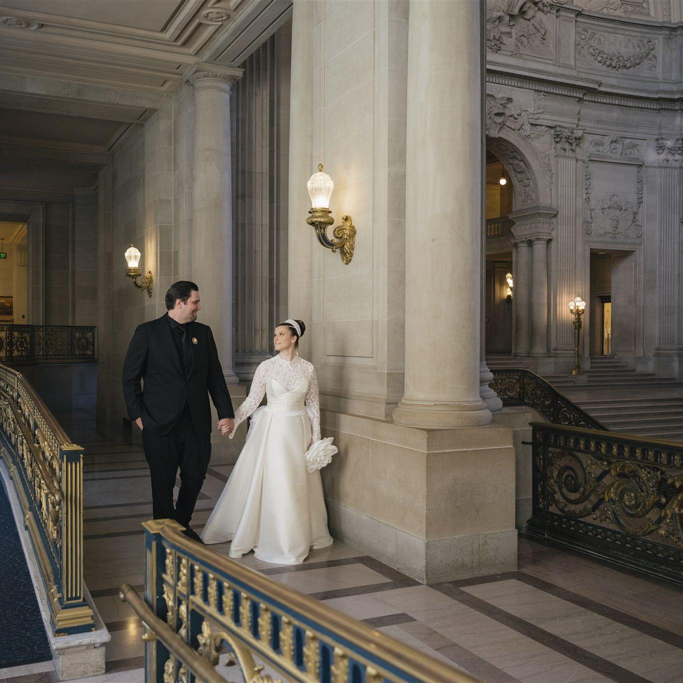 A stroll through the venue