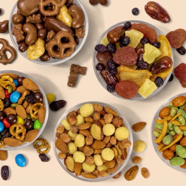 Coffee breaks and road trip snacks