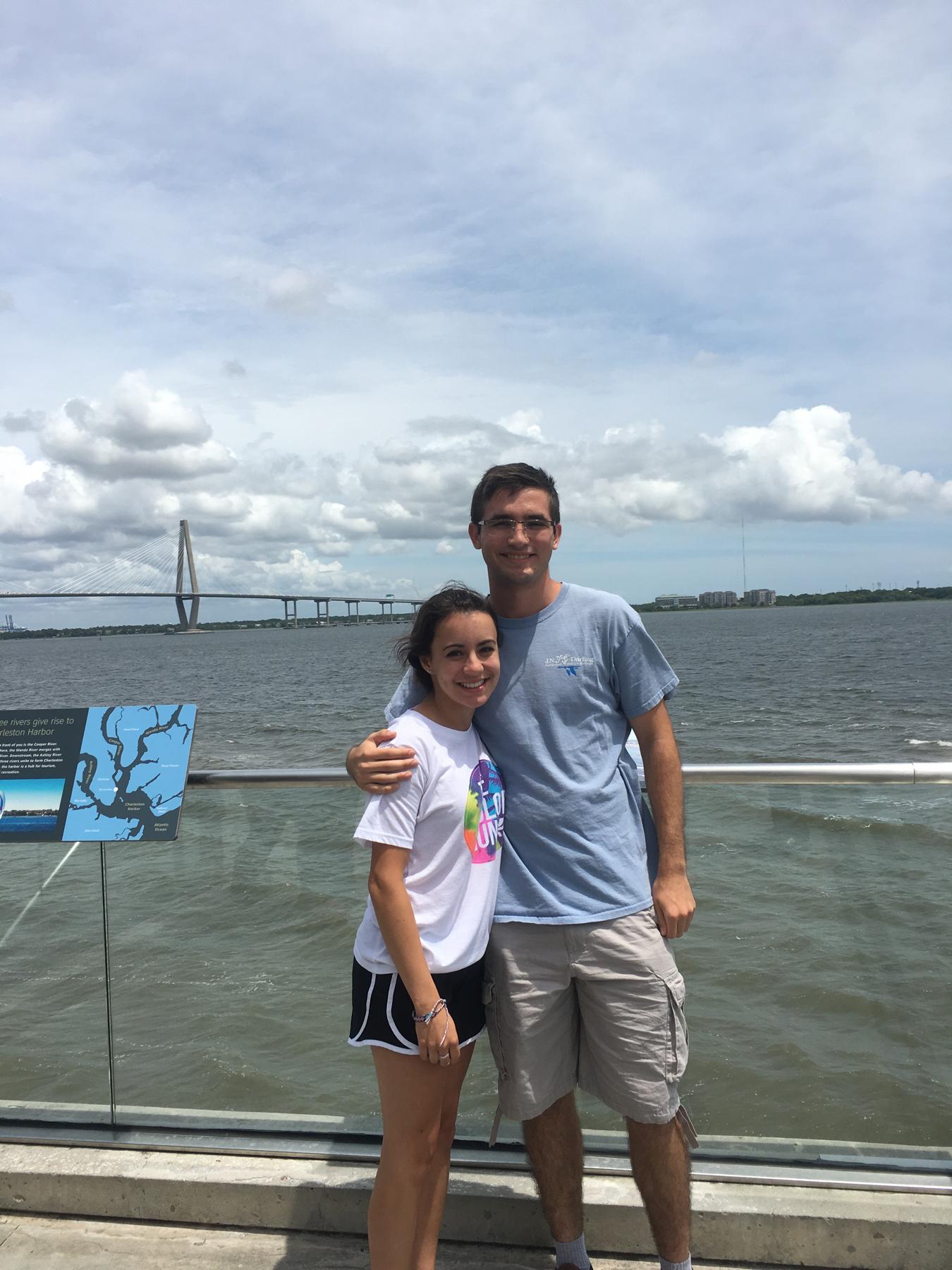 In Charleston for an AP Environmental Science field trip to the South Carolina aquarium!