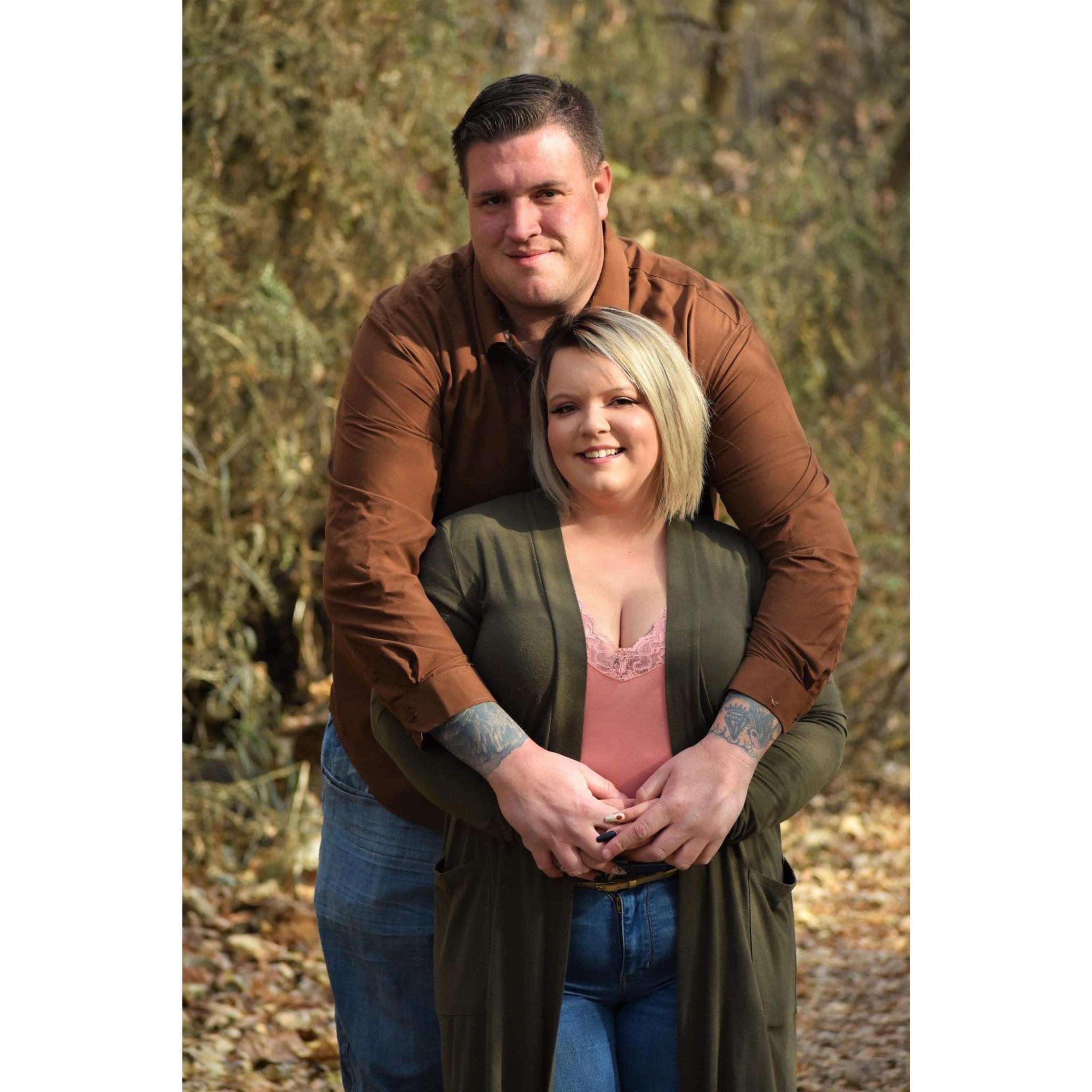 First family photos together!