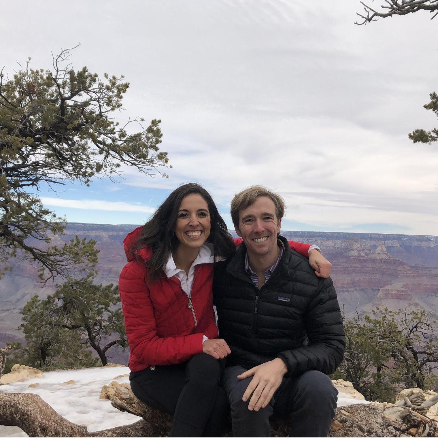 We chose the one week it rained at the Grand Canyon. Great random stories came from this trip.