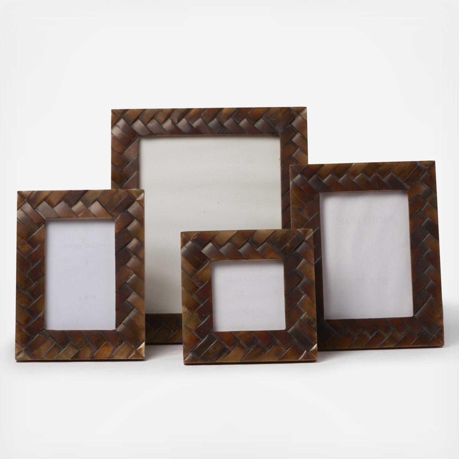 BIDKhome, CrissCross Bone Frame Zola