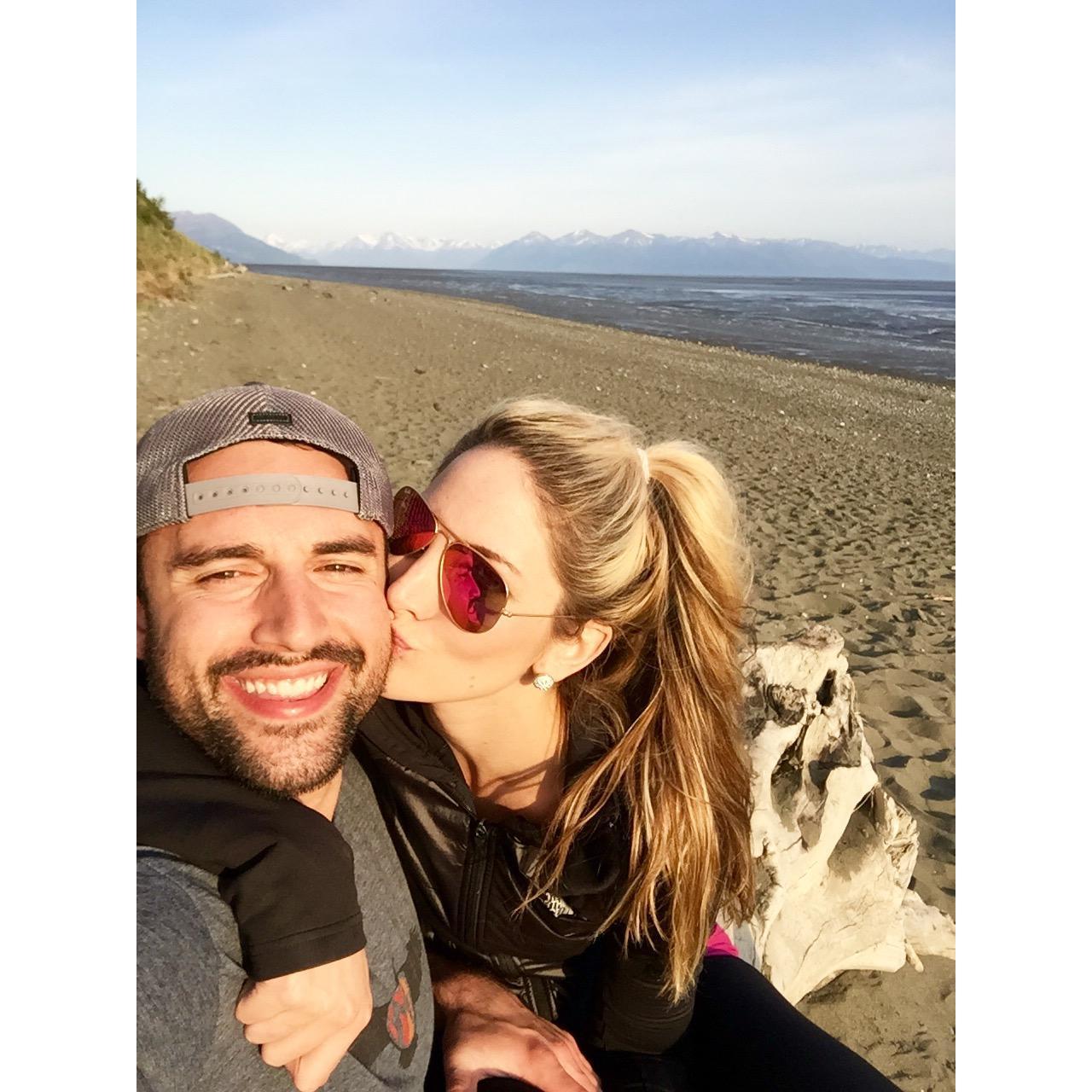 The beach at Kincaid